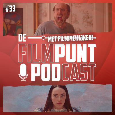FilmpieKijken tijdens het Pathé Festival (EN MEER!) • FILMPUNT PODCAST AFLEVERING #33