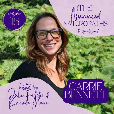 Ep 45 | Quantum Biology with an expert, Carrie B! | Light, water, mitochondria & more Ep 45 | Quantum Biology with an expert, Carrie B! | Light, water, mitochondria & more