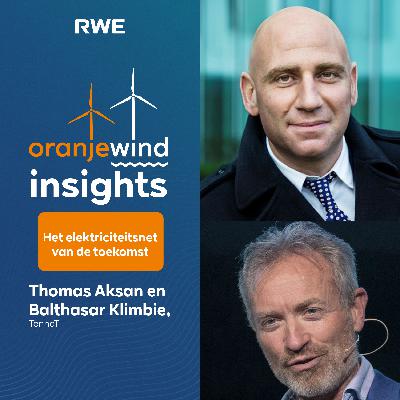 Aflevering 3: Het elektriciteitsnet van de toekomst, met Thomas Aksan en Balthasar Klimbie van TenneT