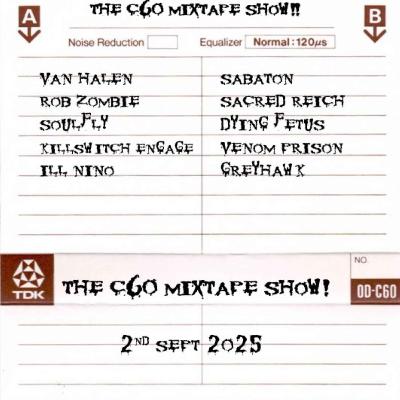 The C60 Mixtape Show 2nd September 2025