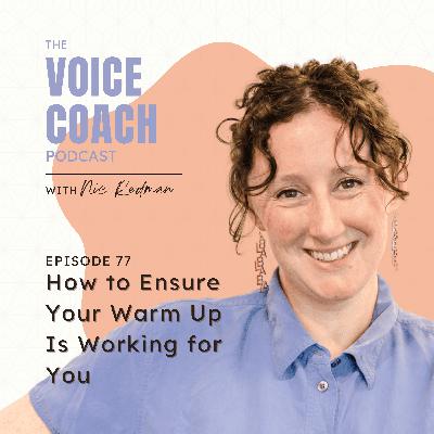 077 How to Ensure Your Warm Up Is Working for You