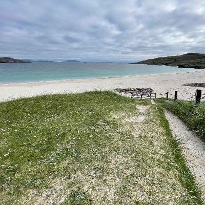 Natural bliss on a Scottish beach Natural bliss on a Scottish beach