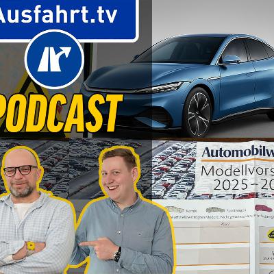 Neue Autos 2025 - 2027! Was ist Denza? Google Maps kaputt?