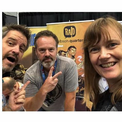 Fan Expo 2019:  Gibson Quarter
