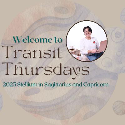 Transit Thursdays with Didi Paterno 3.18: Sagittarius-Capricorn Stellium with Sun, Mars, Mercury and Venus