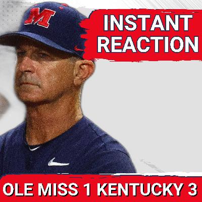 ⚾️ REACTION: Ole Miss Rebels DISASTER 4th Inning Costs Them vs Kentucky Wildcats! ⚾️ REACTION: Ole Miss Rebels DISASTER 4th Inning Costs Them vs Kentucky Wildcats!