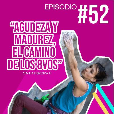 Agudeza y madurez, el camino hacia los 8vos - Entrevista Cintia Percivati Agudeza y madurez, el camino hacia los 8vos - Entrevista Cintia Percivati