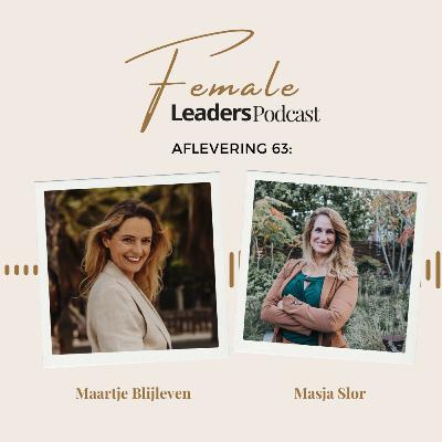 63. Vitaliteit en Talentontwikkeling als basis voor succes, met Masja Slor