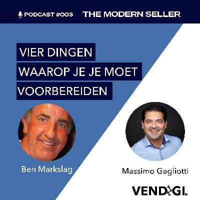 Sales anno 2020 – 4 dingen waarop je je moet voorbereiden | Podcast #003: The Modern Seller