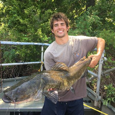 Episode 21 Phd. Student Graham Montague: Fisheries Managment, Low Frequency Electrofishing, and Acoustic Telemetry
