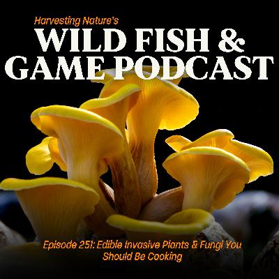 Episode 251: Edible Invasive Plants & Fungi You Should Be Cooking
