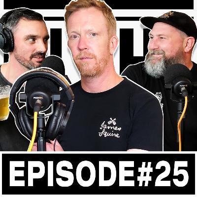 25. Talking In A Bar w/ Bartender James Connolly @ Berties