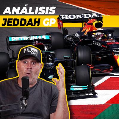 VERSTAPPEN 🆚 LEWIS: Choque TOTAL de TITANES 🤯[ESTRENANDO EL JEDDAH GP 🇸🇦] [TDS 160]