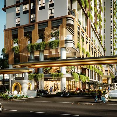 Căn hộ Phú Đông Sky One Bình Dương: Mặt tiền ĐT 743C, Tân Đông Hiệp, Dĩ An