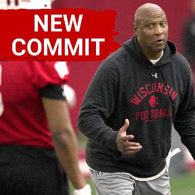 BOOM! Donovan Dunmore COMMITS to the Wisconsin Badgers! Athletic 2026 CB!
