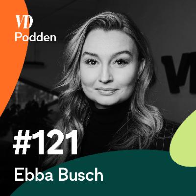 #121: Ebba Busch – Om sårbarhet, styrka och att hålla fast vid sitt kall