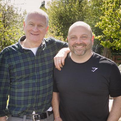 Steve Amos and Coxy draw our latest competition winners
