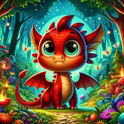 Etincelle, le petit dragon - Ep1, "Une rentrée mouvementée."
