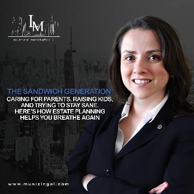 The Sandwich Generation: Caring for Parents, Raising Kids, and Trying to Stay Sane. Here’s How Estate Planning Helps You Breathe Again