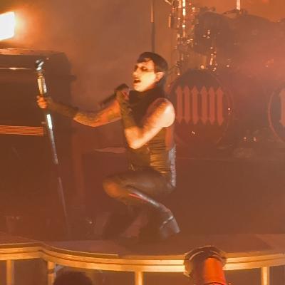 Las Vegas and Marilyn Manson !