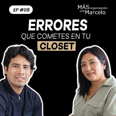 Errores al organizar tu clóset: CLAUDIA ORGANIZA revela cómo depurar con intención y lograr un espacio funcional y libre de caos