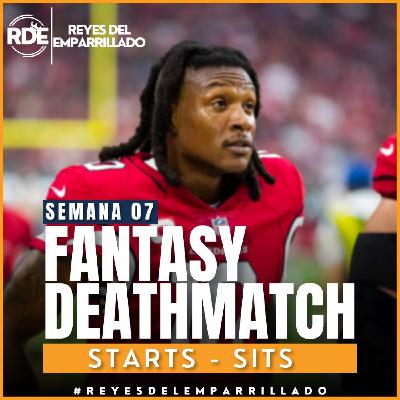 Fantasy DeathMatch - Fantasy Football en Español - Stars & Sits Semana 07 de la NFL Fantasy DeathMatch - Fantasy Football en Español - Stars & Sits Semana 07 de la NFL