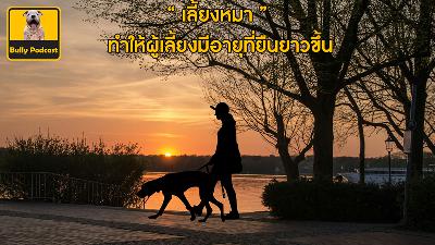 การเลี้ยงหมาทำให้ผู้เลี้ยงอายุยืนขึ้น  The Cutedog’s Podcast EP 12 การเลี้ยงหมาทำให้ผู้เลี้ยงอายุยืนขึ้น  The Cutedog’s Podcast EP 12