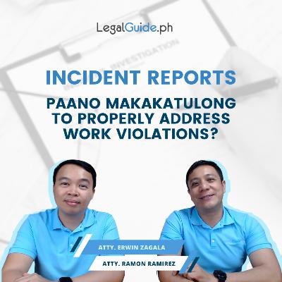Paano makakatulong ang Incident Reports (I.R.) to properly address work violations?