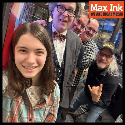 Sean Michael Dargan Trio is Live From The Madcity on Max Ink Radio