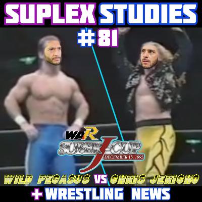 #81: Chris Jericho vs Wild Pegasus | WAR Super J Cup '95