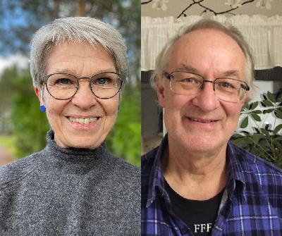 25 Agneta Stolpe och Alf Tangnäs