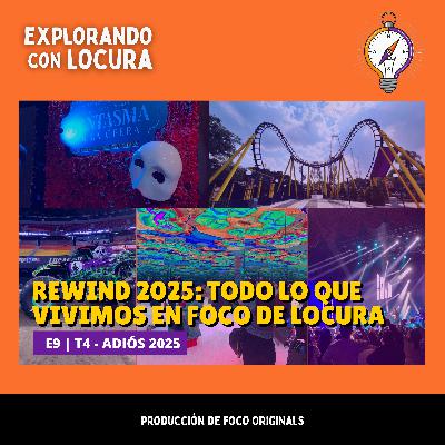 Rewind 2025: Todo lo que vivimos en Foco de Locura 🎢🎬🎶 Rewind 2025: Todo lo que vivimos en Foco de Locura 🎢🎬🎶
