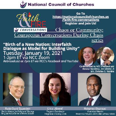 Birth of a New Nation: Interfaith Dialogue as Model for Building Unity
