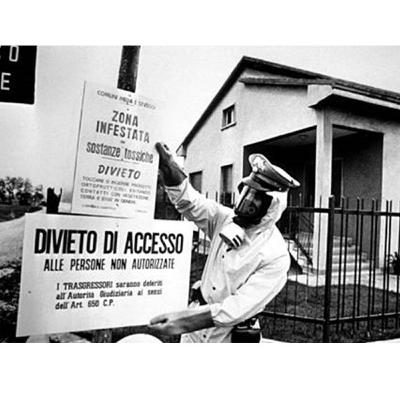 Vazamento Químico em Seveso - Itália