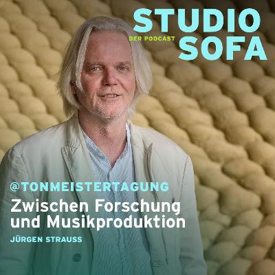 Zwischen Forschung und Musikproduktion: Jürgen Strauss , Strauss Elektroakustik