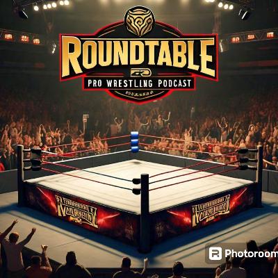The Roundtable Pro Wrestling Podcast AEW Dynamite Recap