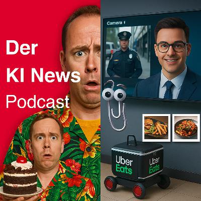KI Startup Cognigy verkauft | N8n 1,5 Mrd $ Bewertung | Peek & Cloppenburg KI | Welt TV mit KI Moderator | Aleph Alpha Co CEO | Hamburger Polizei will KI trainieren | Microsoft bringt KI Clippy raus