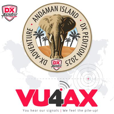 VU4AX - DXPedition to Andaman Island