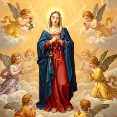 Noveno Día - Novena de la Virgen Desatanudos