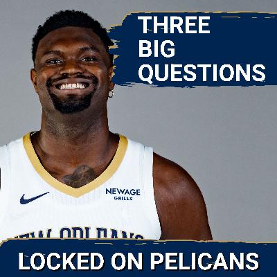 Zion's UNPRECEDENTED Commitment | Missi or Looney the Starter? | Jordan Poole's On or Off Ball Role?
