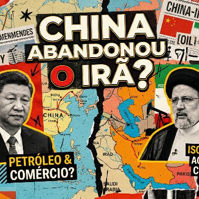 A China, sim, apoia o Irã - Drops G30