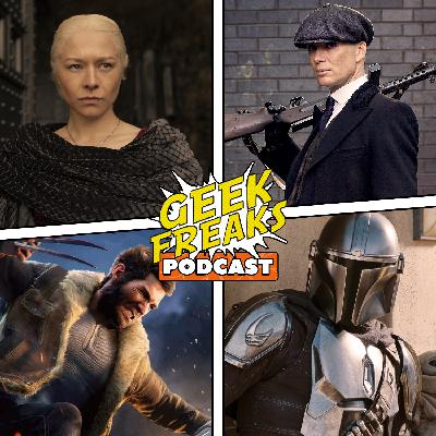 Mandalorian on the Big Screen, GoT Doubleheader, Wolverine Gameplay, Peaky's Future, and Our October Watchlist Mandalorian on the Big Screen, GoT Doubleheader, Wolverine Gameplay, Peaky's Future, and Our October Watchlist