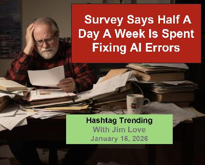 AI Hidden Costs - Half A Day A Week Spent Correcting AI Slop