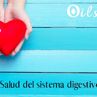Salud del sistema digestivo y aceites esenciales.🌱 Salud del sistema digestivo y aceites esenciales.🌱
