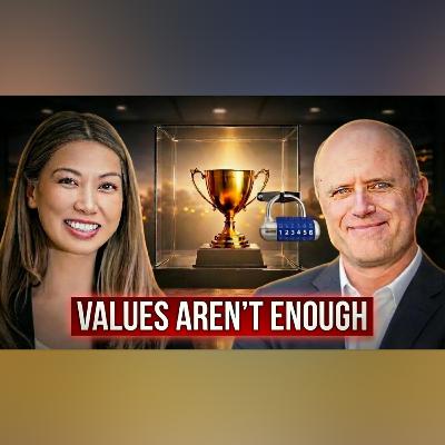 Having Values Isn’t Enough: Alignment, Fear & Follow-Through with Joey Chandler