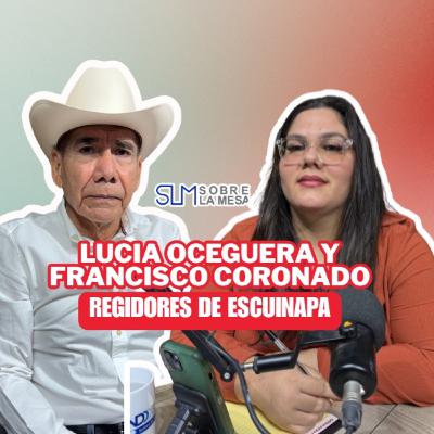 SLM(170226) Lucia Oceguera y Francisco Coronado, regidores de Escuinapa SLM(170226) Lucia Oceguera y Francisco Coronado, regidores de Escuinapa