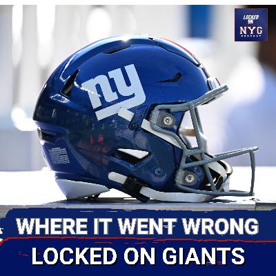 How One Decision Threw New York Giants' Rebuild Off Course