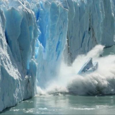 Glaciers melting