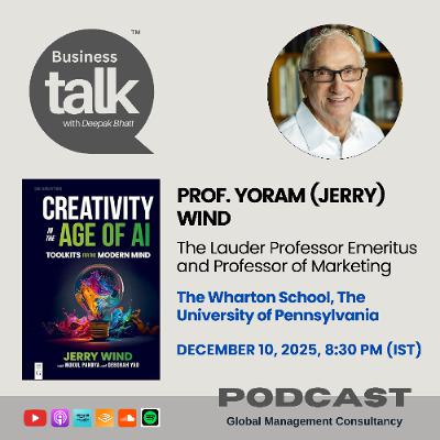 Creativity in the Age of AI: Prof. Jerry Wind’s Toolkit for the Modern Mind