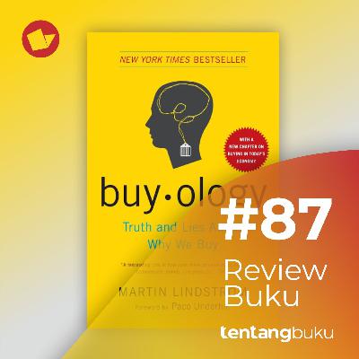 Review Buku #87 BUYOLOGY By Martin Lindstrom - ALASAN SESUNGGUHNYA TENTANG KENAPA CUSTOMER MEMBELI PRODUK